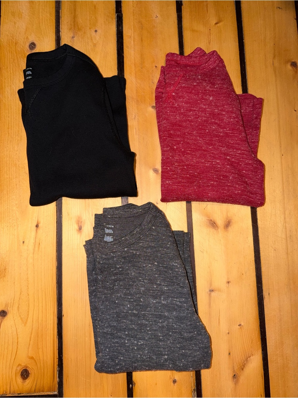 Long sleeve bundle